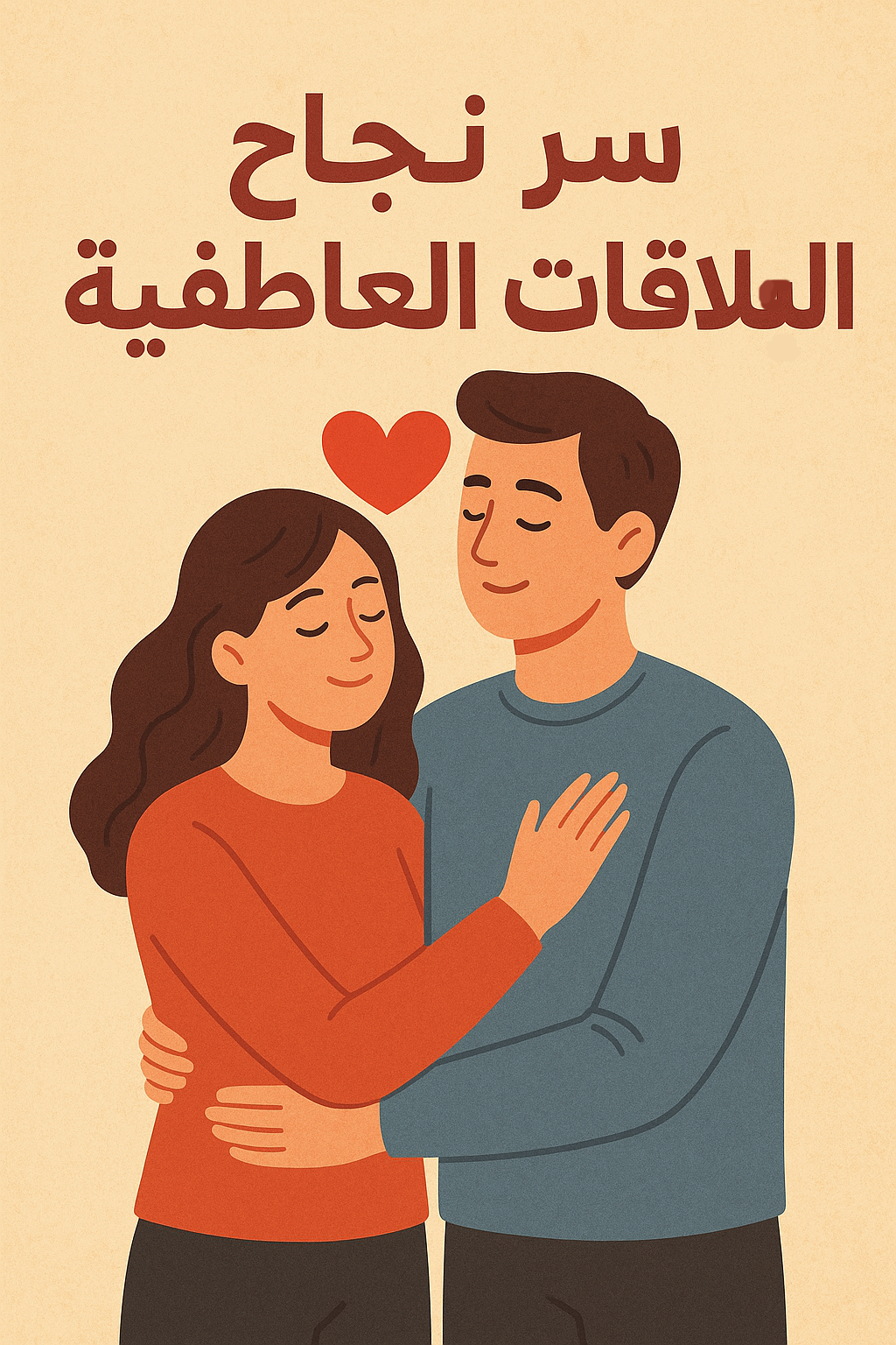 سر نجاح العلاقات العاطفية على تحسين العلاقات العاطفية وبناء علاقة صحية ومستقرة. خطوات عملية لإدارة الخلافات، تعزيز الثقة، وزيادة الانسجام